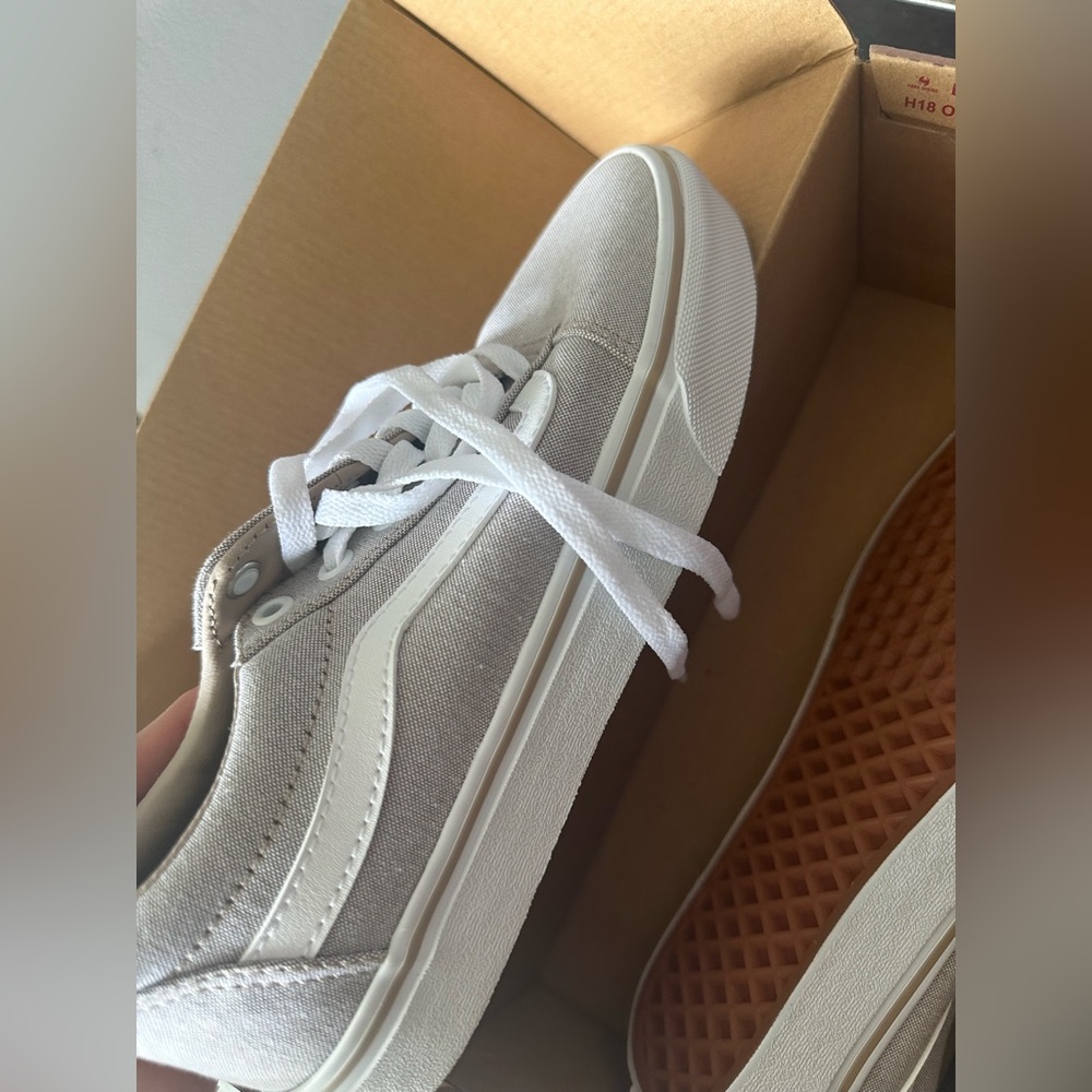 Vans summer Canvas taupe Sneakers